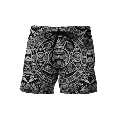 Aztec Mexico 3D All Over Printed Unisex Hoodie