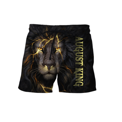 August Lion 3D All Over Printed Unisex Shirts Pi21012108