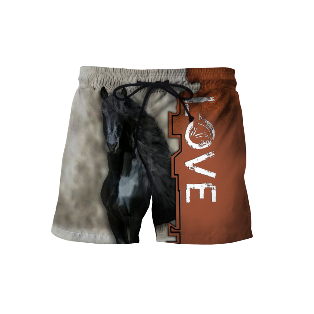 Premium Horse 3D All Over Printed Unisex Shirts