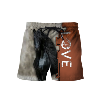 Premium Horse 3D All Over Printed Unisex Shirts