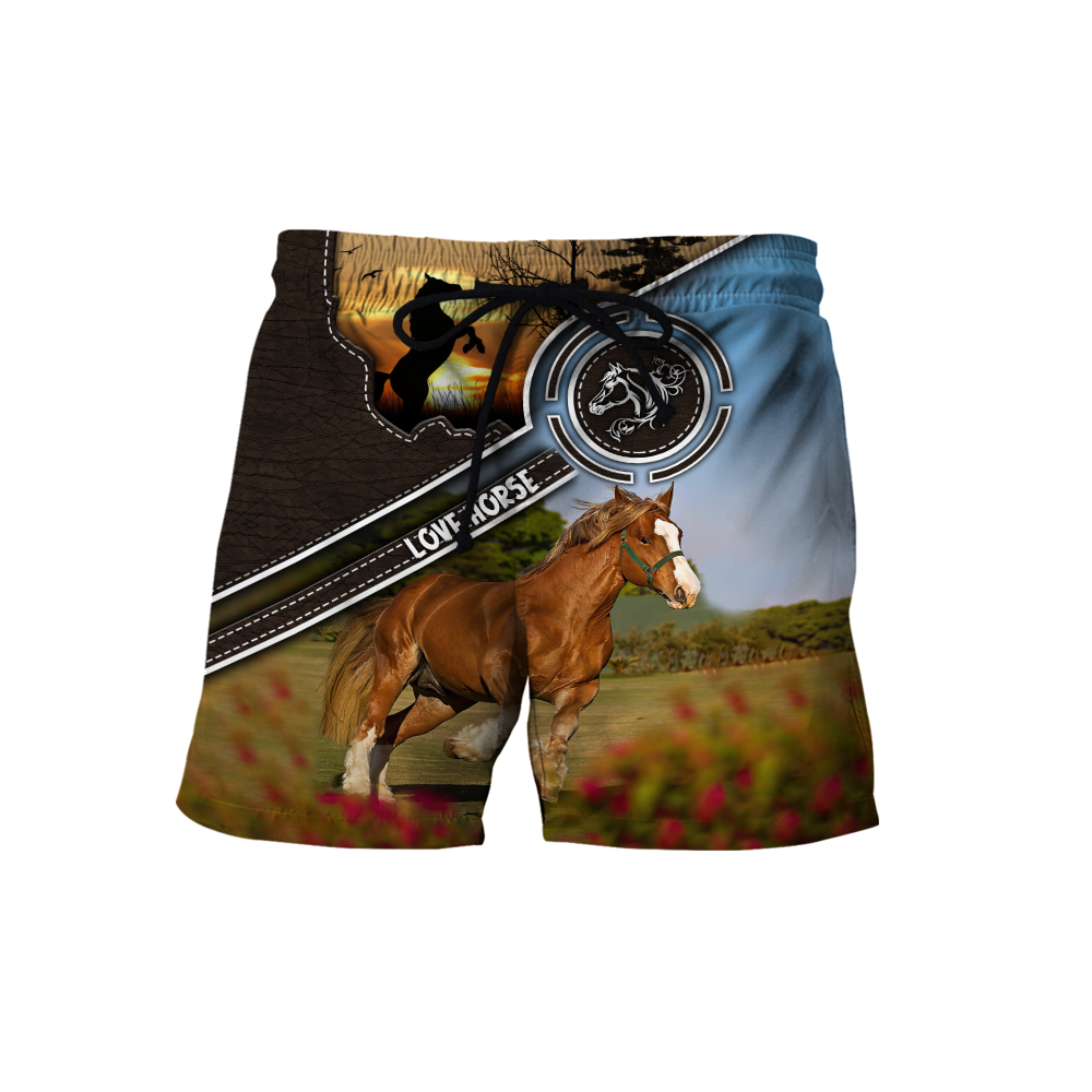 Horse 3D All Over Printed Shirts VP17112003