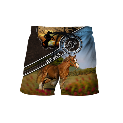 Horse 3D All Over Printed Shirts VP17112003