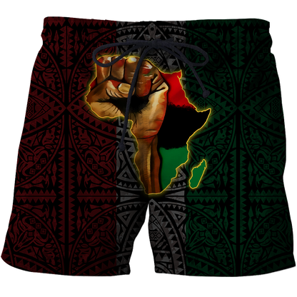 African American Persionalized Your Name 3D All Over Printed Shirts JJ27052101 KT
