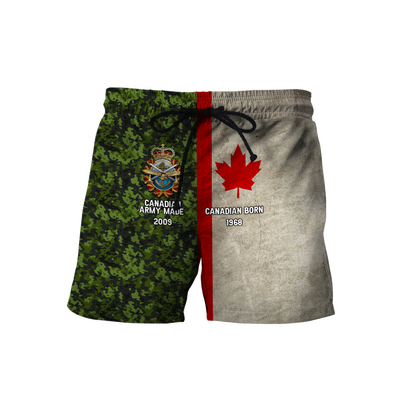 Personalized Number XT Canadian Veteran - Jesus 3D All Over Printed Shirts MH10032101