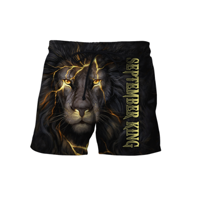September Lion 3D All Over Printed Shirts Pi21012109