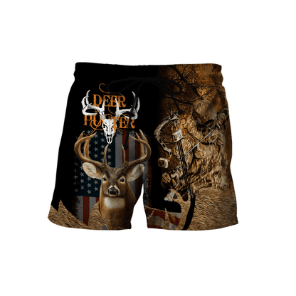 Deer Hunting Personalized Name 3D All Over Printed Shirts DD25052101