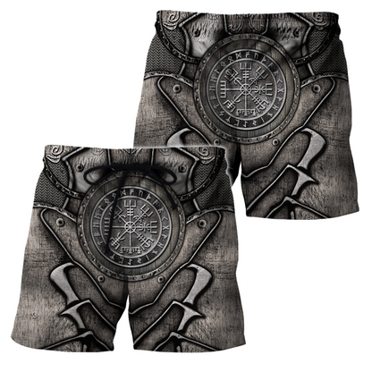 Customize Viking 3D All Over Print Hoddie