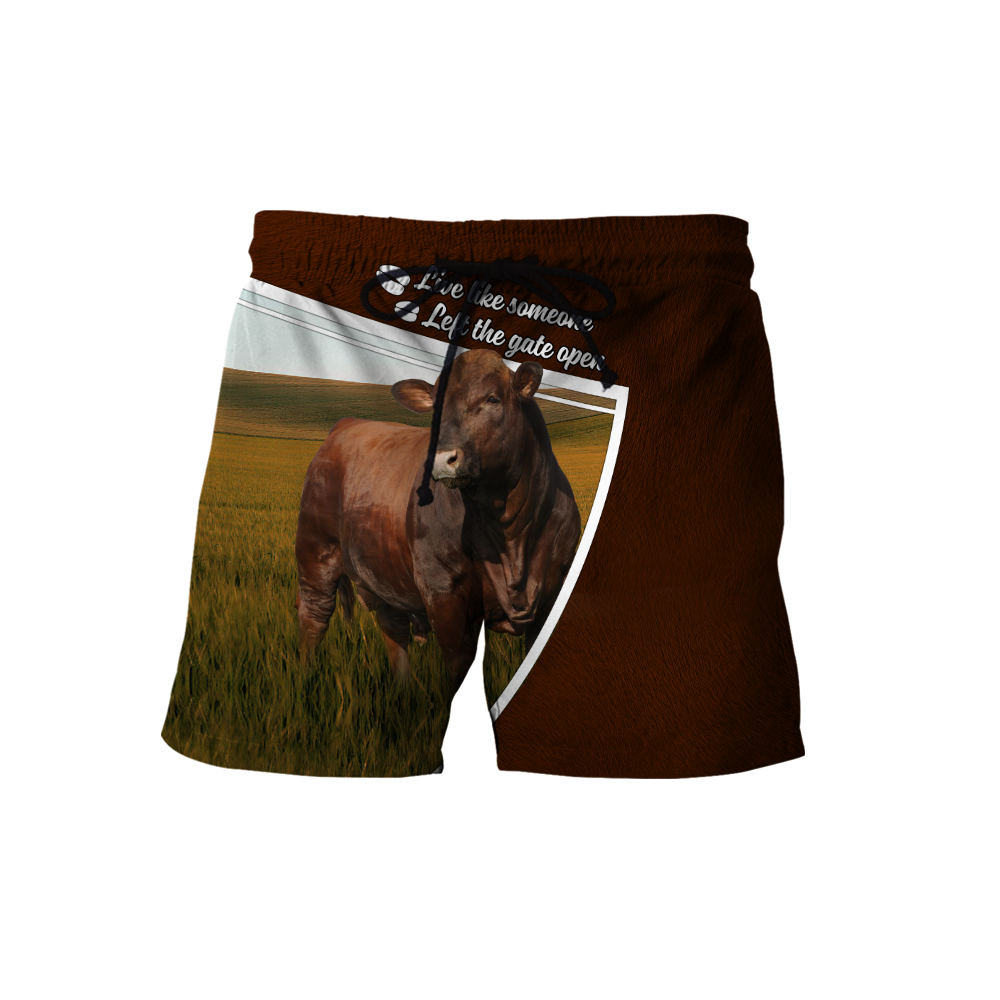 Cow 3d hoodie shirt for men and women DD11182007