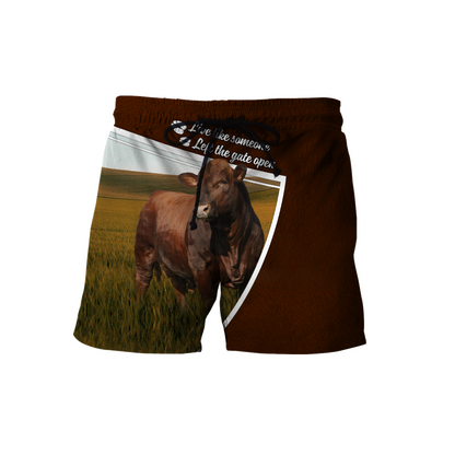 Cow 3d hoodie shirt for men and women DD11182007