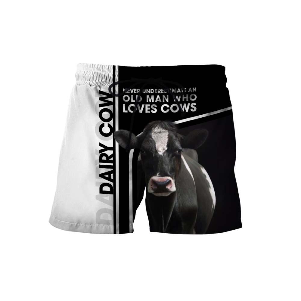Cow 3d hoodie shirt for men and women DD11182004