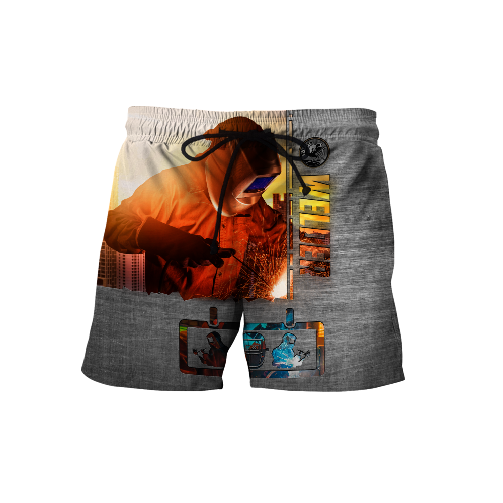 Premium Welder All Over Printed Shirts For Men And Women MEI