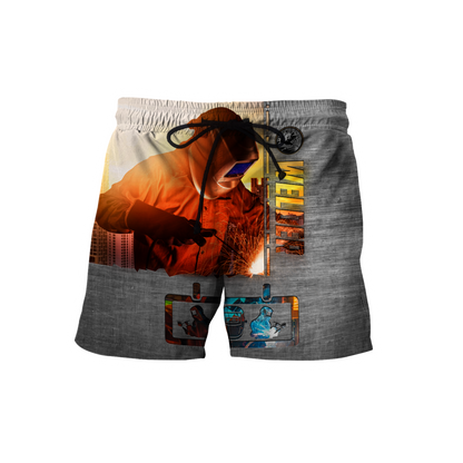 Premium Welder All Over Printed Shirts For Men And Women MEI