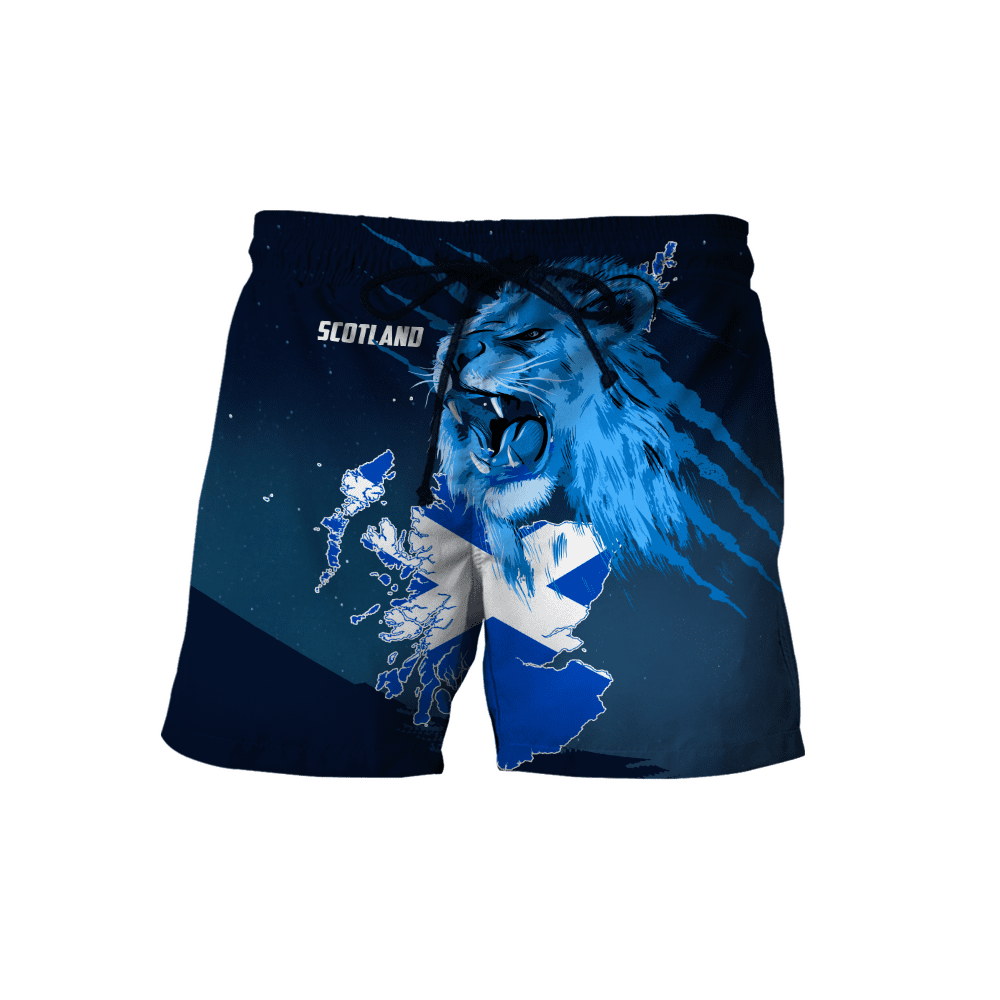 Premium Scotland Lion King 3D All Over Printed Unisex