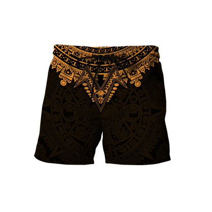 Aztec Mexico 3D All Over Printed Shirts For Men and Women