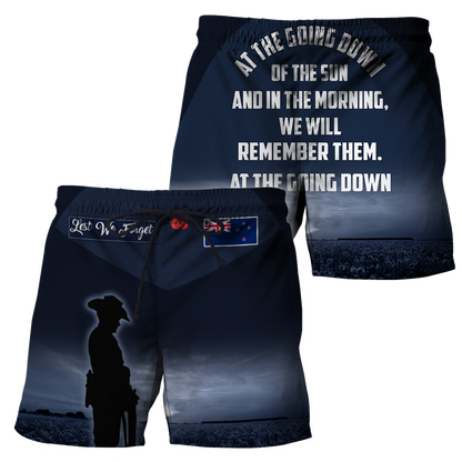 Premium Lest We Forget New Zealand Veteran 3D All Over Printed