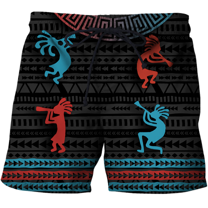 Kokopelli Color 3D All Over Printed Shirts DZ28052101 NT