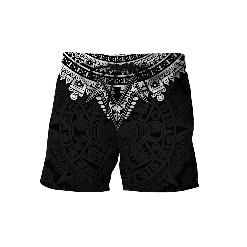Premium Aztec Mexico 3D All Over Printed Shirts