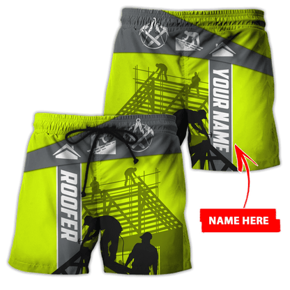 Customize Name Roofer 3D All Over Printed Unisex Shirts Pi22042101