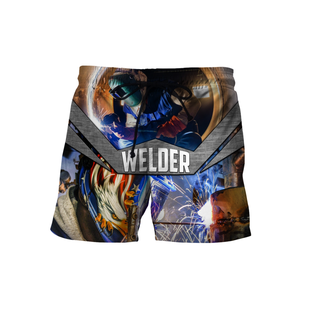 Premium Welder All Over Printed Shirts For Men And Women MEI