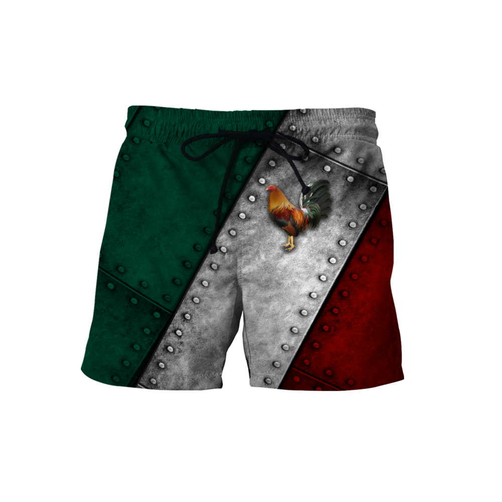 Mexico 3D All Over Printed Unisex Hoodie VP15052106