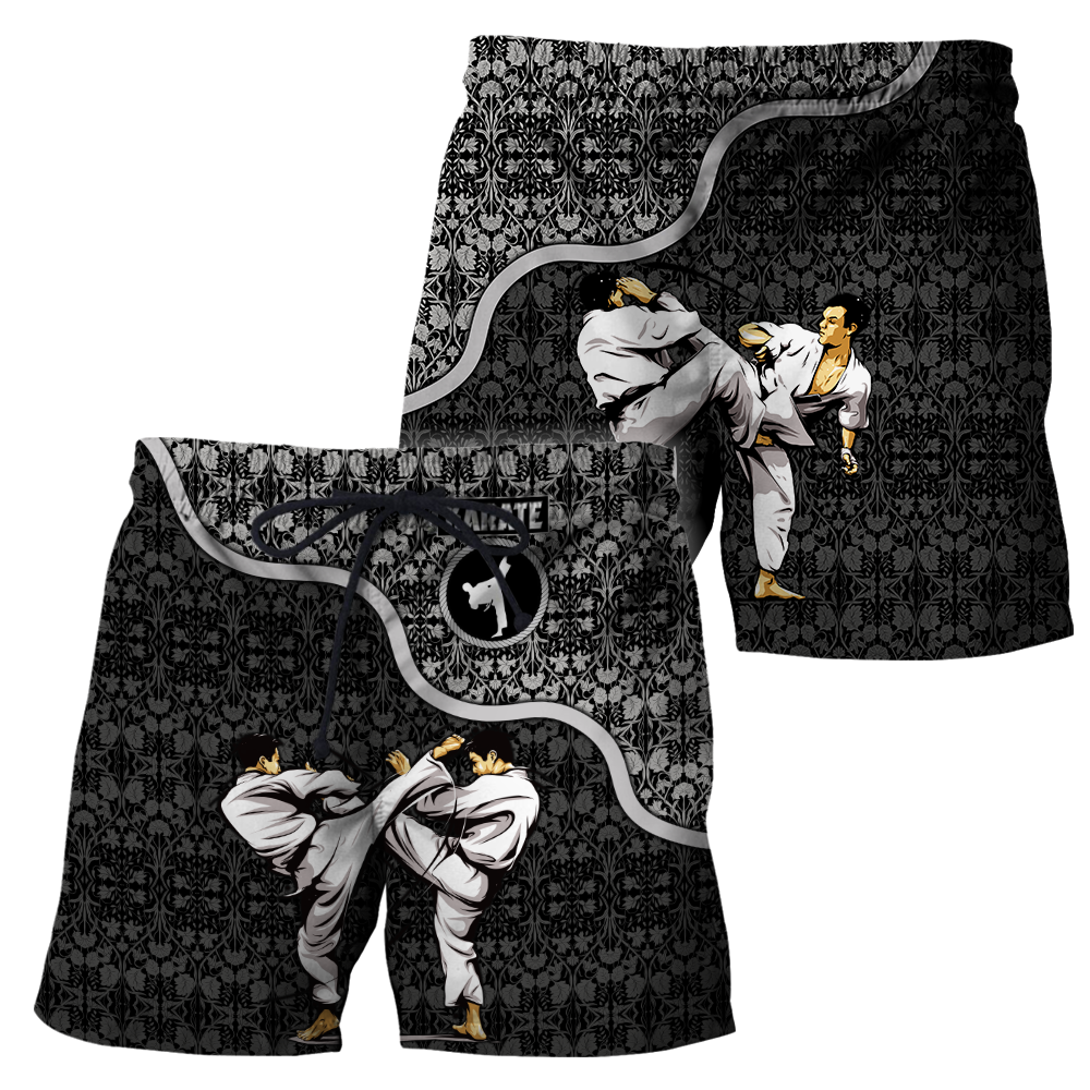 Customize Name Karate Art Hoodie For Men And Women TNA18032106