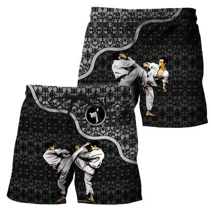 Customize Name Karate Art Hoodie For Men And Women TNA18032106