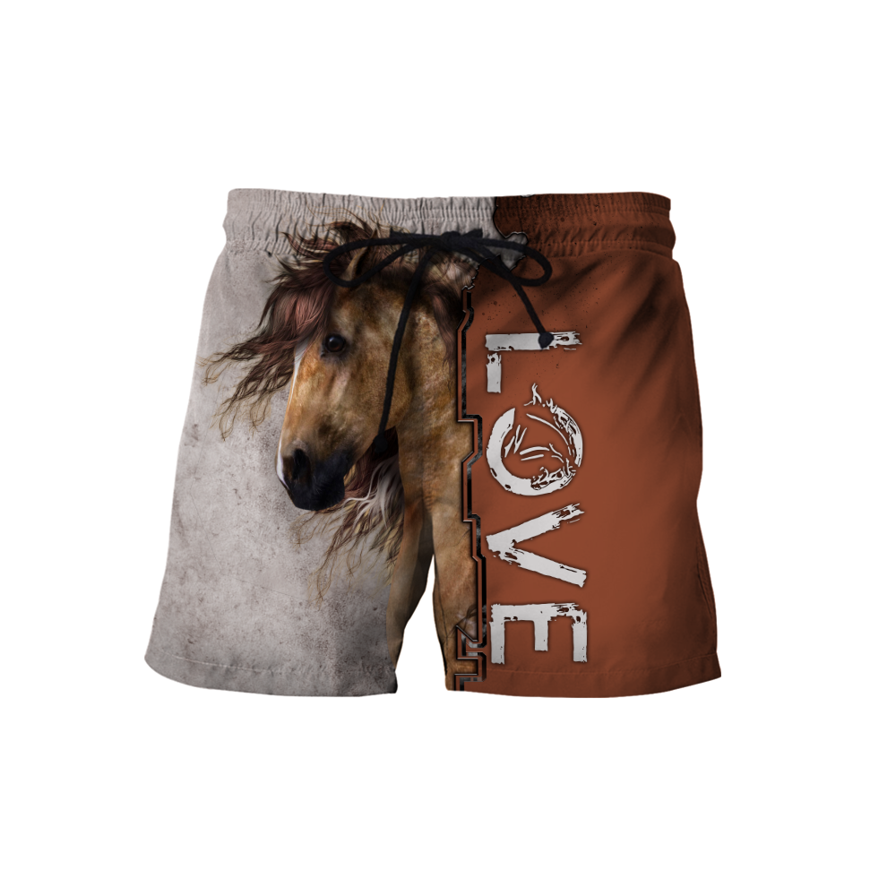 Premium Horse 3D All Over Printed Unisex Shirts