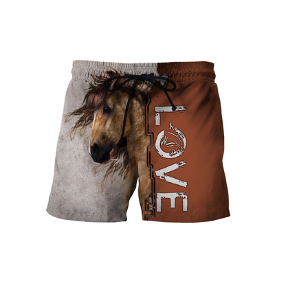 Premium Horse 3D All Over Printed Unisex Shirts