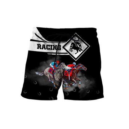Personalized Horse Racing 3D All Over Printed Unisex Shirts