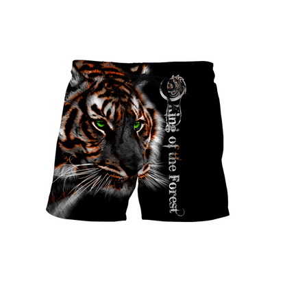 Personalized Name Tiger 3D All Over Printed Unisex Shirts