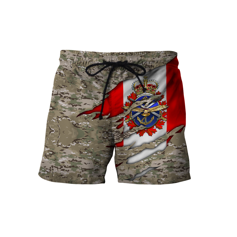 Canadian Veteran 3D All Over Printed Shirts PD06032102