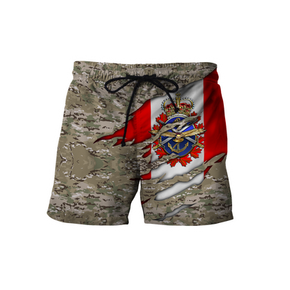 Canadian Veteran 3D All Over Printed Shirts PD06032102