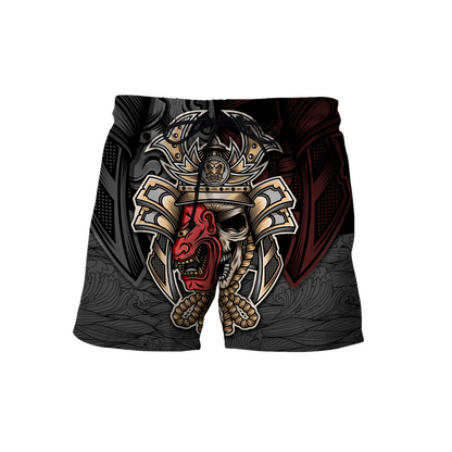 Premium Personalized 3D Printed Oni Samurai Shirts