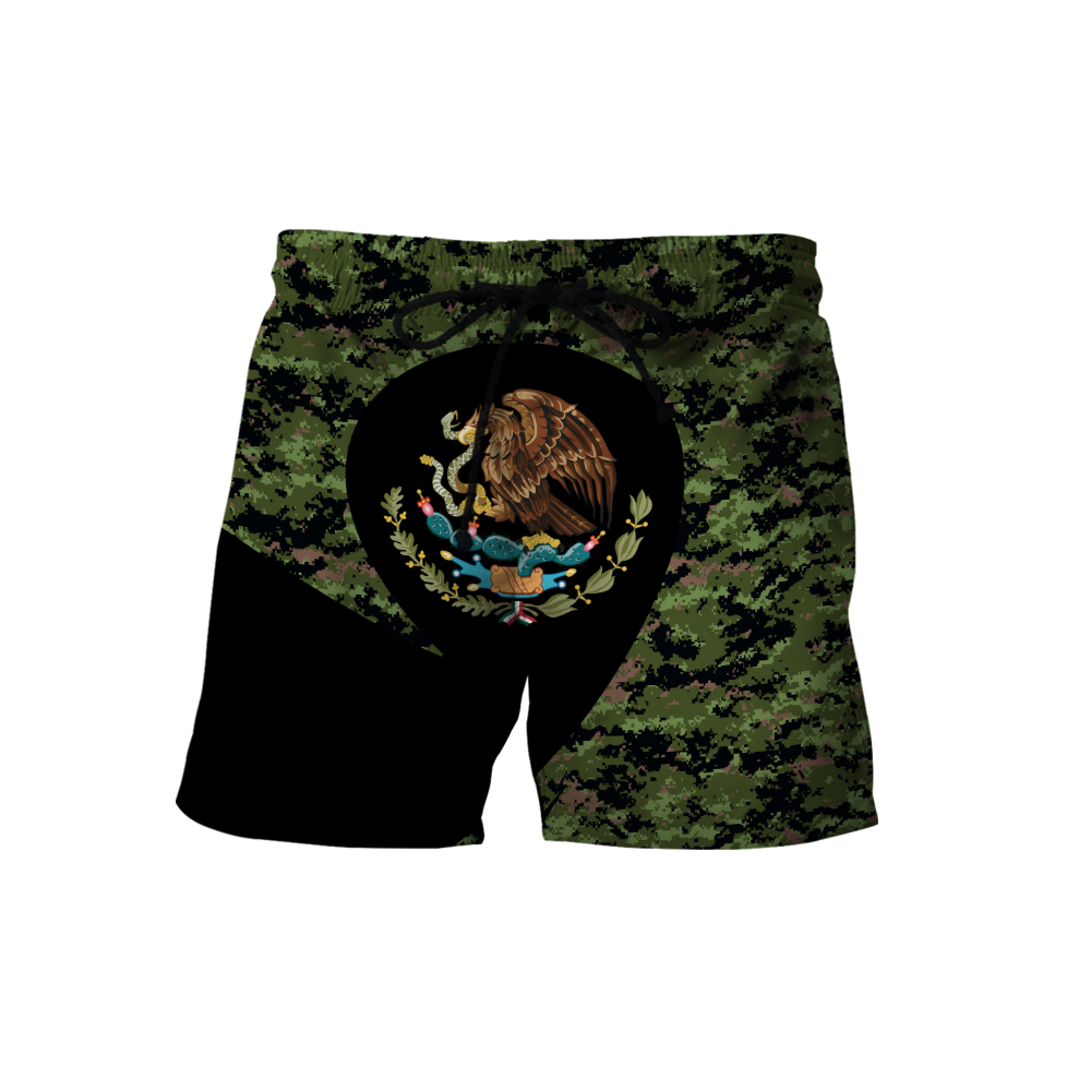 Mexico 3D All Over Printed Hoodie MH17042102