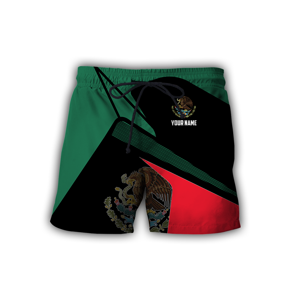 Personalized Mexico 3D All Over Printed Hoodie NTN10052104