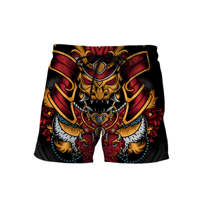 Premium Unisex 3D Printed Oni Samurai Shirts MEI
