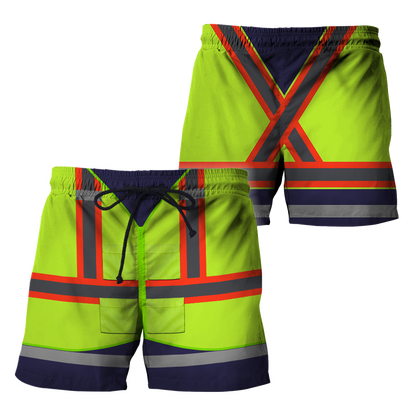 Personalized Trucker Safety 3D Printed Unisex Shirts TN