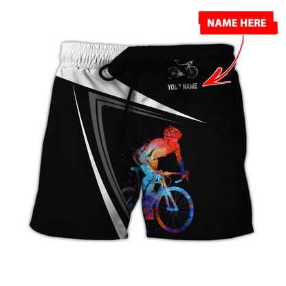 Personalized Cycling 3D All Over Printed Hoodie