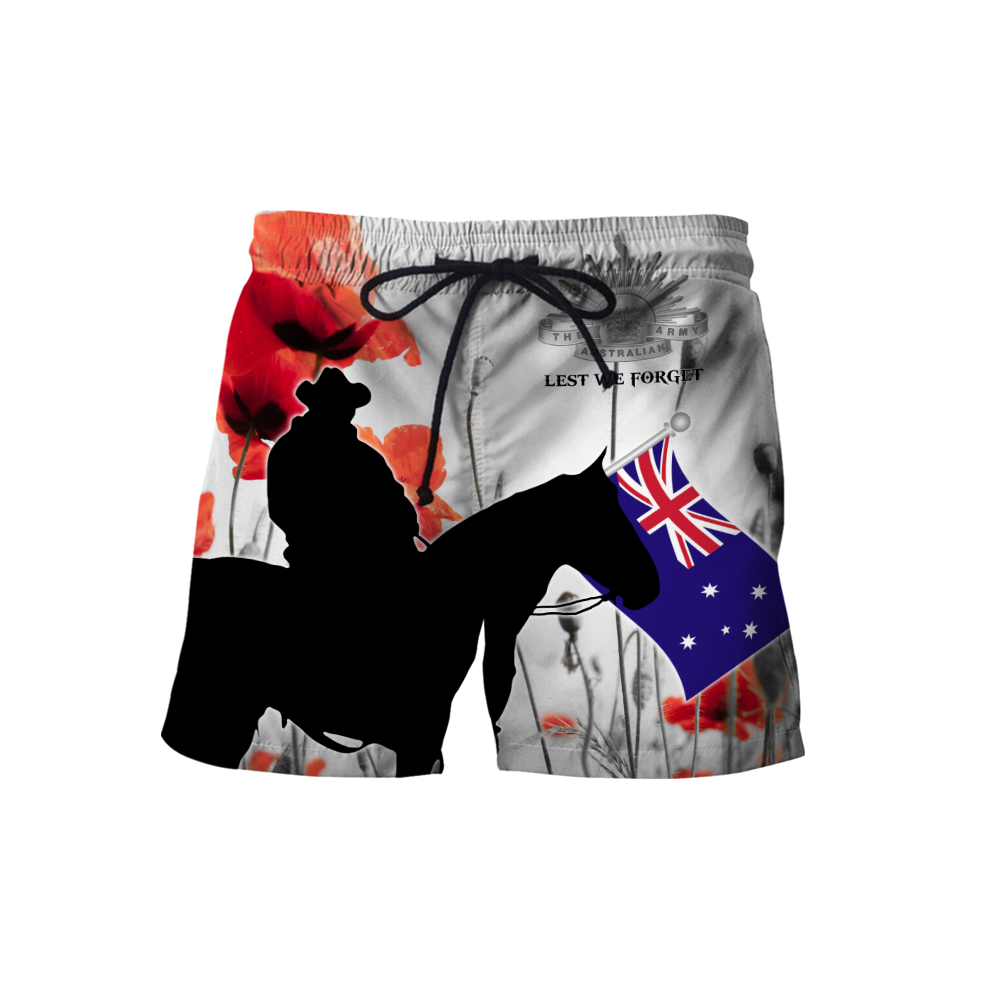 Premium Unisex Hoodie Remember Anzac Day ML