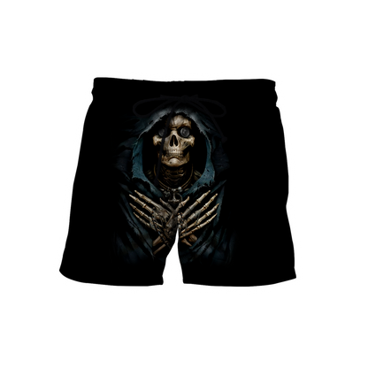 Skull And Coin In Eyes Hoodie For Men And Women MH27022102