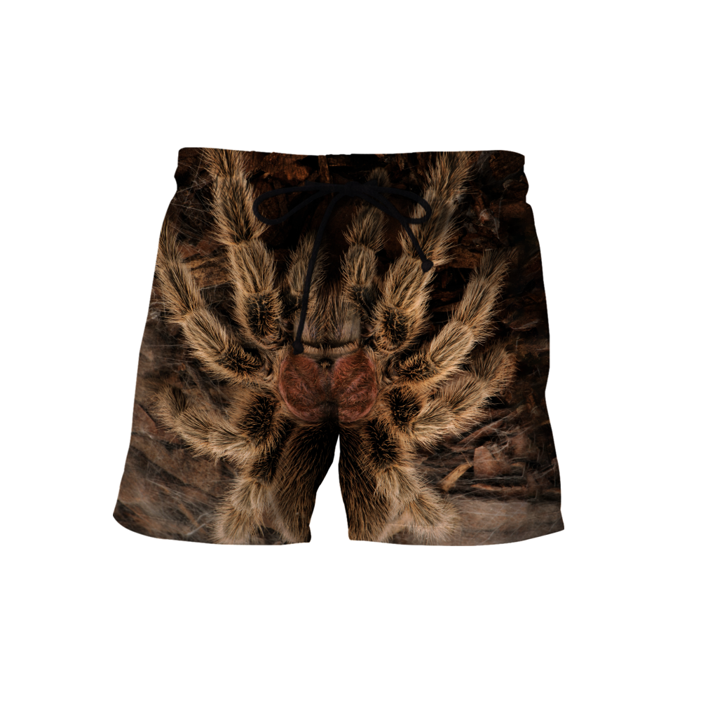 Spider Tarantula 3D All Over Printed Premium Unisex Hoodie ML