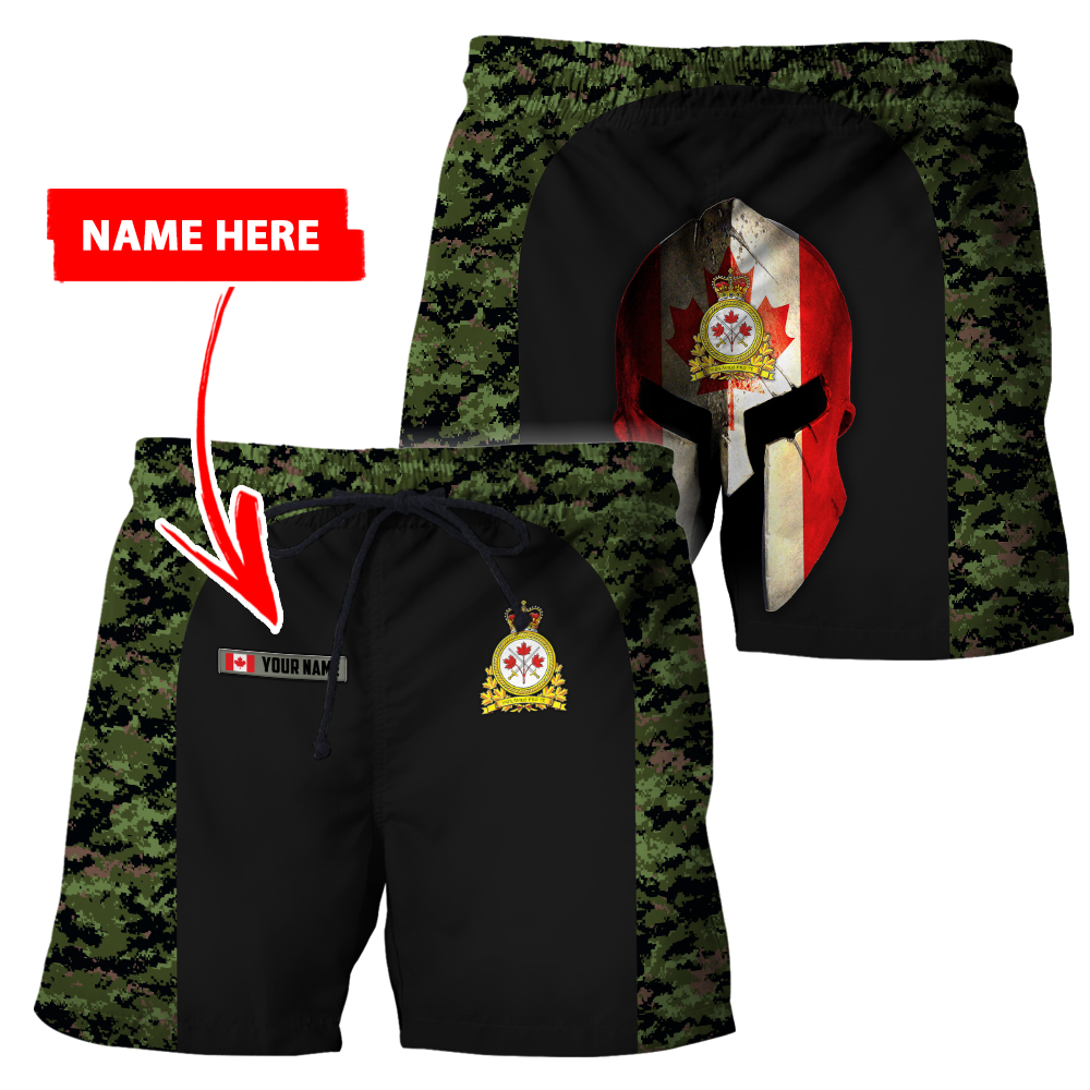 Personalized Name XT Canadian Army Pullover 3D All Over Printed Shirts PD15032104