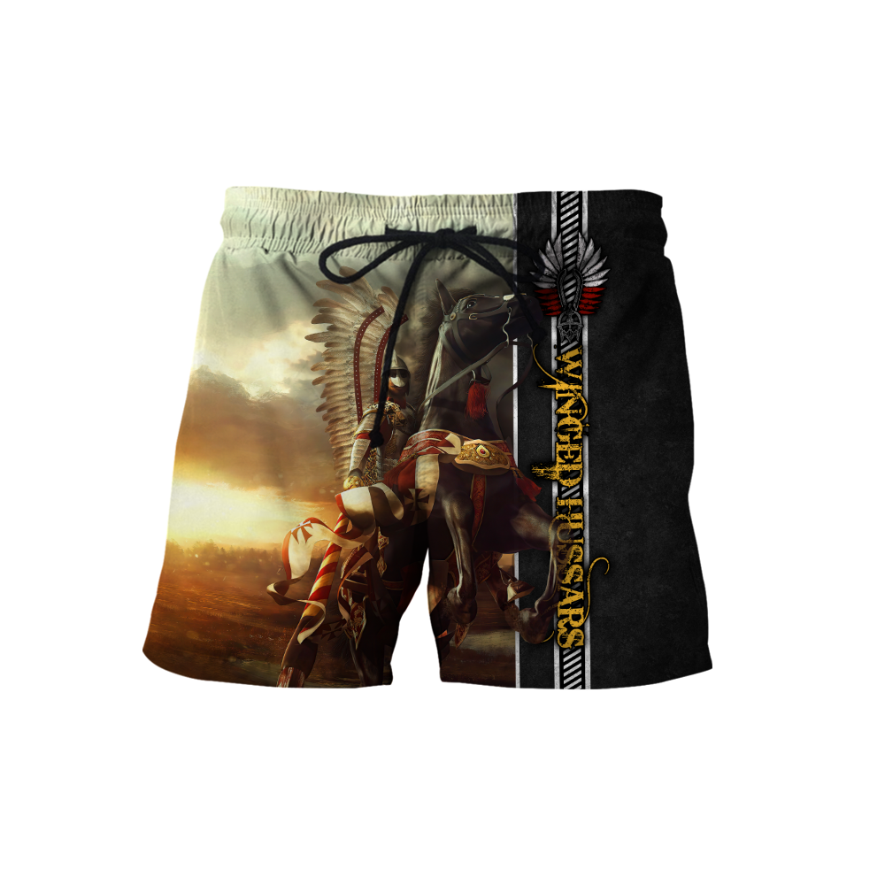 Premium Cavalry Winged Hussars Custom name 3D Printed Shirts