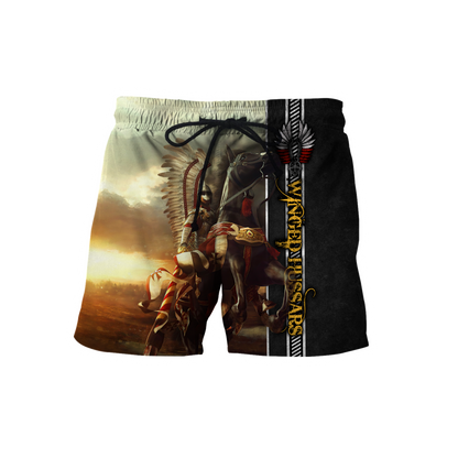 Premium Cavalry Winged Hussars Custom name 3D Printed Shirts