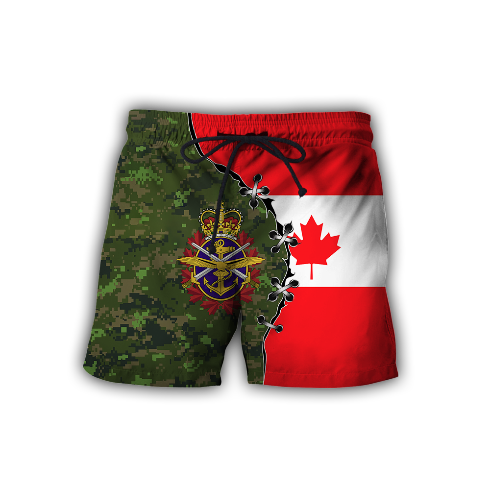 Canadian Veteran  3D All Over Printed Shirts NTN07032103
