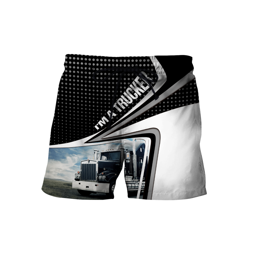 Premium Personalized Unisex All Over Printed Trucker Shirts MEI
