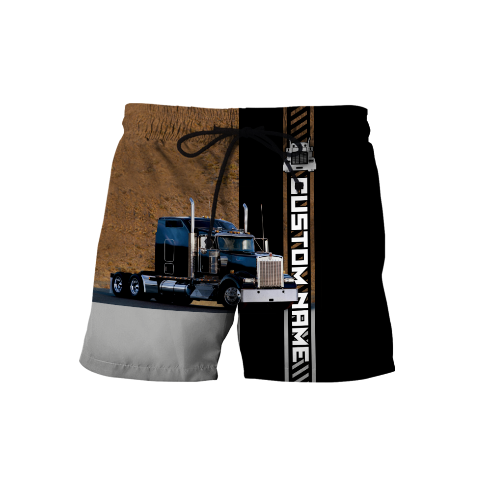 Premium Personalized Unisex All Over Printed Trucker Shirts MEI