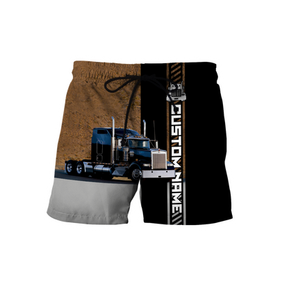 Premium Personalized Unisex All Over Printed Trucker Shirts MEI