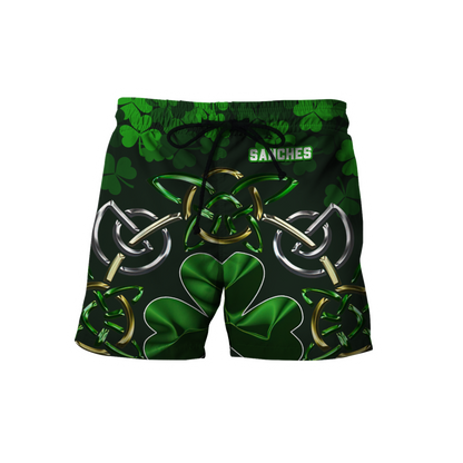 Customize Name Celtic Clover Hoodie For Men And Women MH02022102