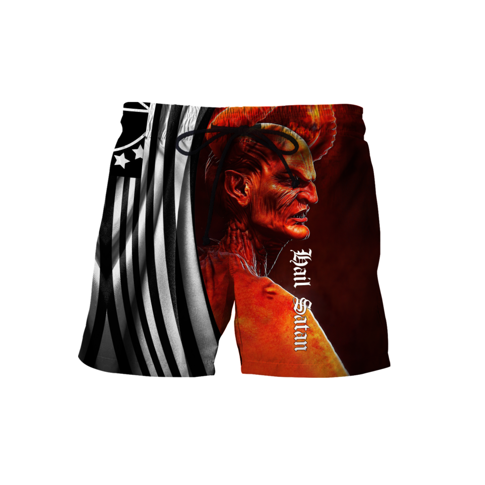 3D All Over Printed Satanic Evil Unisex Shirts